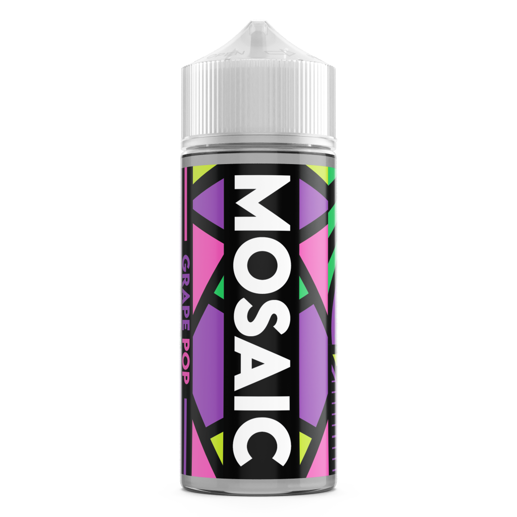mosaic grape pop 120ml