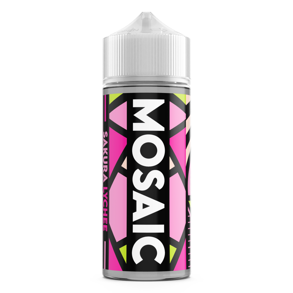 mosaic sakura lychee 120ml