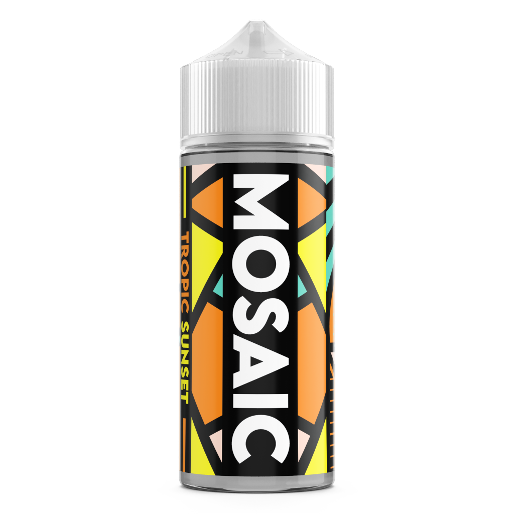 mosaic tropical sunset 120ml